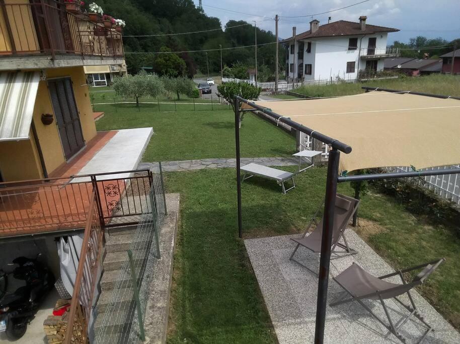 Casa Vacanze La Cicala Понтремоли Экстерьер фото