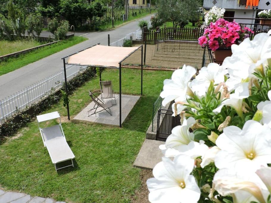 Casa Vacanze La Cicala Понтремоли Экстерьер фото